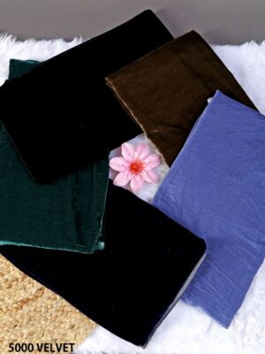 Velvet Width 58"