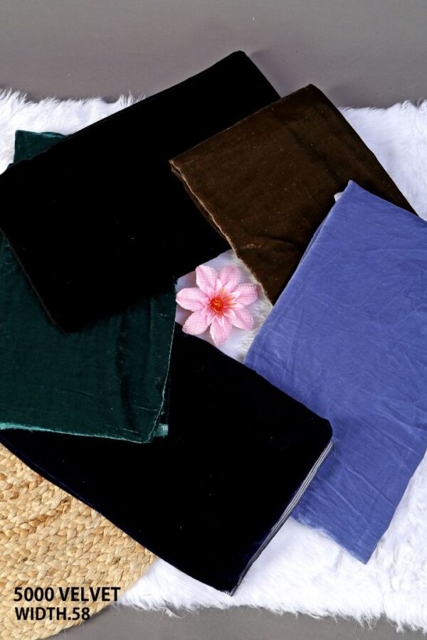 292A0009 5000 Velvet Width ''58'' Velvet Width 58"