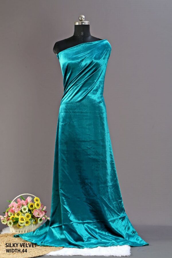 292A0014 Silky Velvet Width ''44'' Silky Velvet Width 44"