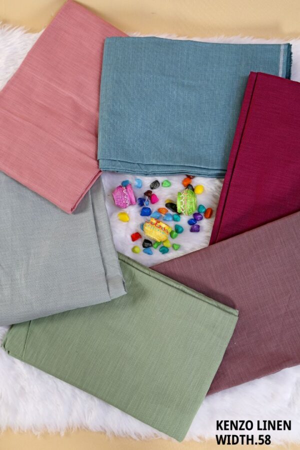 292A0016 Kenzo Linen Width''58'' Kenzo Linen Width 58"