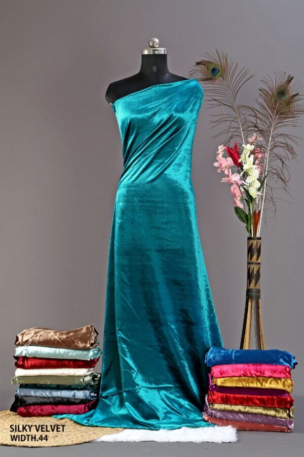 292A0016 Silky Velvet Width ''44'' Silky Velvet Width 44"