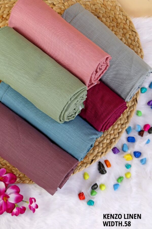 292A0017 Kenzo Linen Width''58'' Kenzo Linen Width 58"