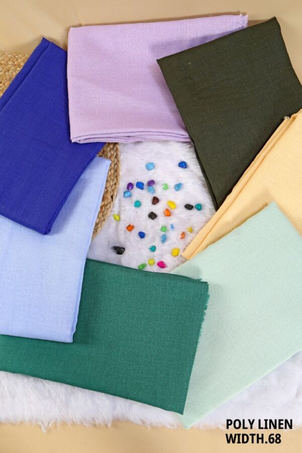292A0019 Poly Linen Width''68'' Poly Linen Width 68"
