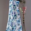 Tabby Organza Digital Print Width 58"