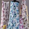 Tabby Organza Digital Print Width 58"