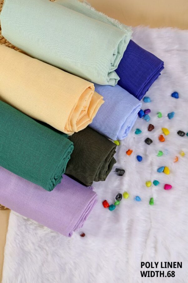292A0022 Poly Linen Width''68'' Poly Linen Width 68"