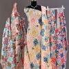 Semi Rayon Digital Print Width 58"