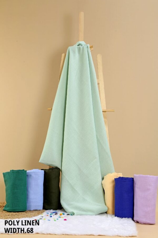 292A0023 Poly Linen Width''68'' Poly Linen Width 68"