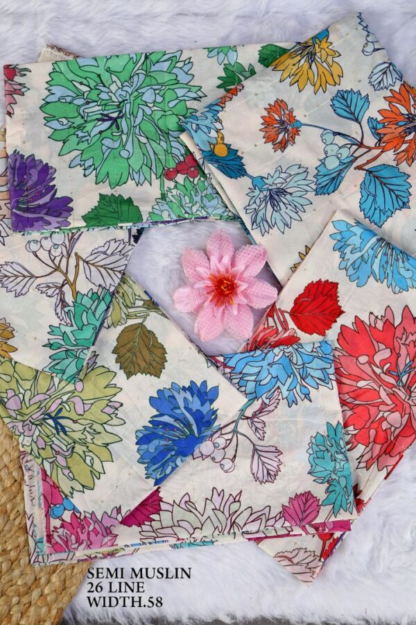 292A0023 Semi Muslin 26 Line Width ''58'' Semi Muslin 26 Line Width 58"