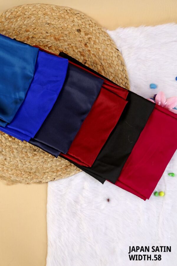 292A0027 Japan Satin Width''58'' Japan Satin Width 58"