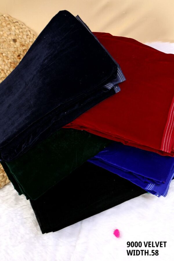 292A0036 9000 Velvet Widh''58'' Velvet Width 58"