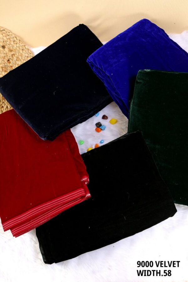 292A0037 9000 Velvet Widh''58'' Velvet Width 58"